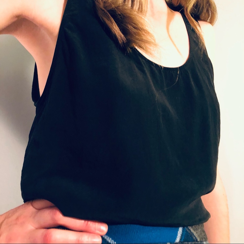 Wilfred Silk Tank
